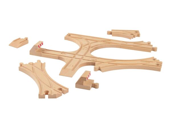 Playtive Track/​Points Set