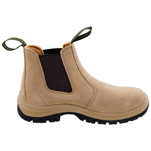 Men's Steel Cap Safety Work Boots