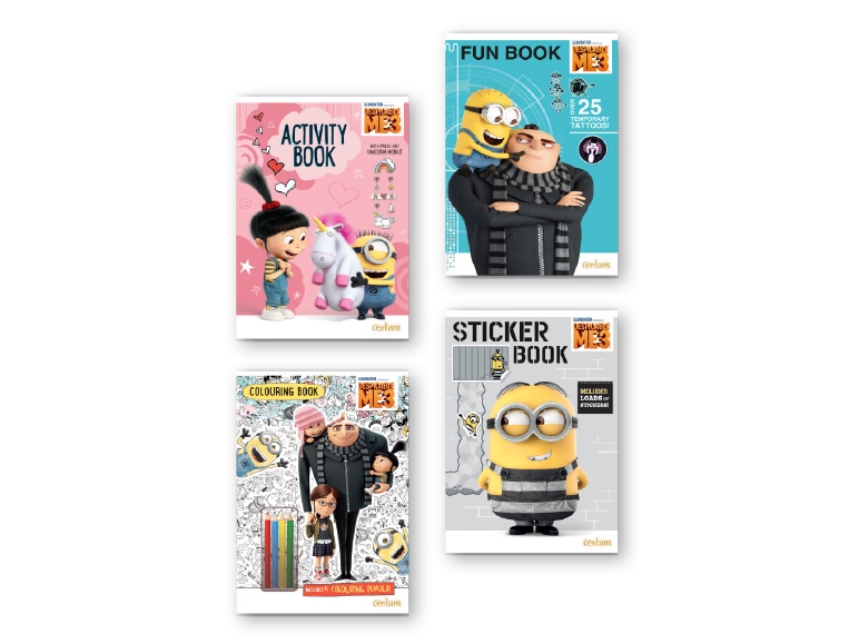 Kids' Activity Books