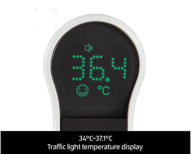 Infrared Ear and Forehead Thermometer
