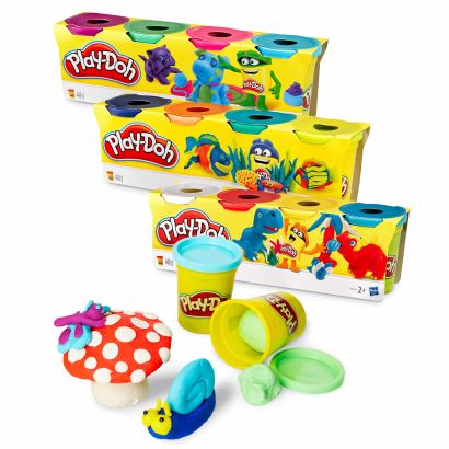 Plasticine, 4 st.