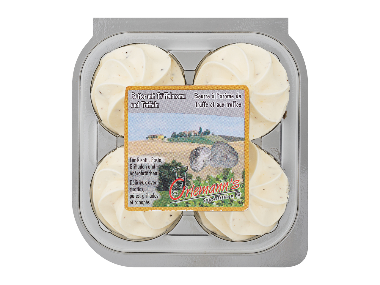 Trüffelbutter-Rosetten