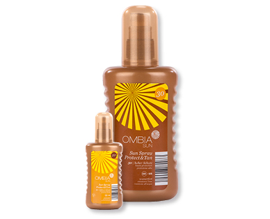Spray solaire "Protect & Tan" OMBIA SUN