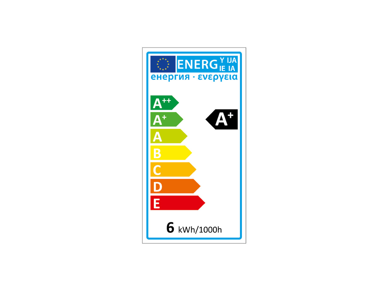 LED reflektorová žárovka 5,8 W
