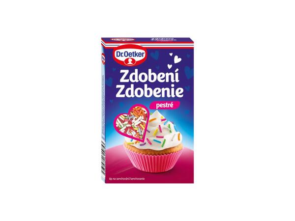 DR. OETKER ZDOBENÍ / VÁNOČNÍ ZDOBENÍ