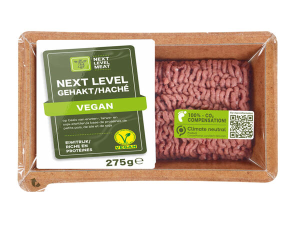Burger végane ou viande hachée végane