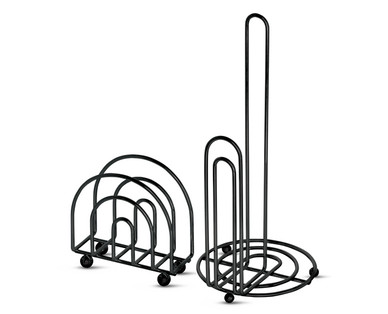 Crofton 2-Piece Napkin and Paper Towel Holder