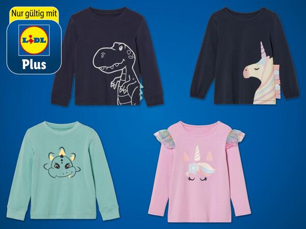 Kleinkinder Langarmshirt