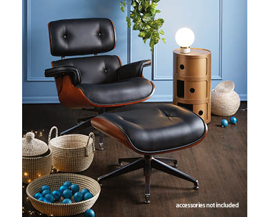 Replica Eames Lounge Chair