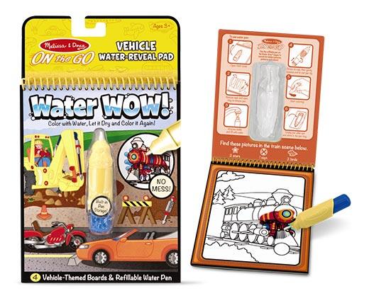 Melissa & Doug
Water Wow Book