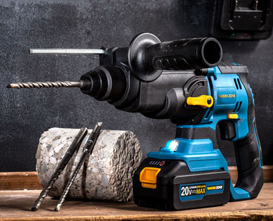 WORKZONE Akku Bohrhammer 20 V