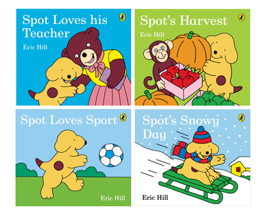 SPOT BOARD BOOKS
