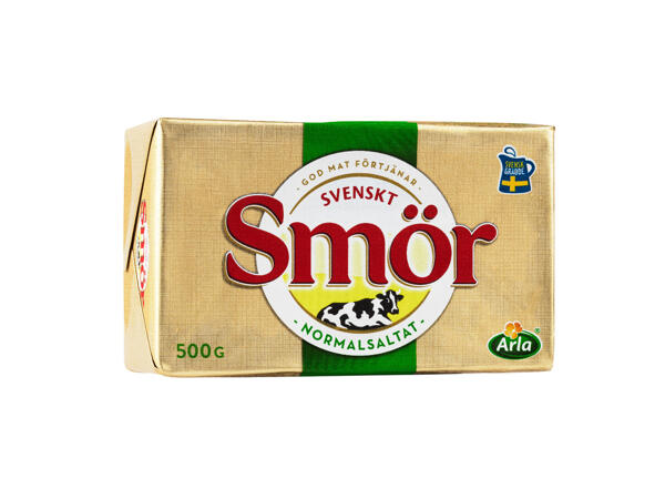 Arla svenskt smör