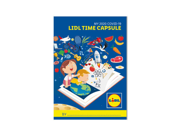 Lidl Time Capsule Activity Book