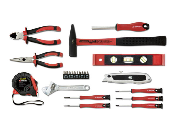 Parkside Tool Kit - 23 piece set