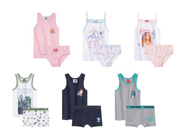 Set de sous-vêtements, 2 pièces