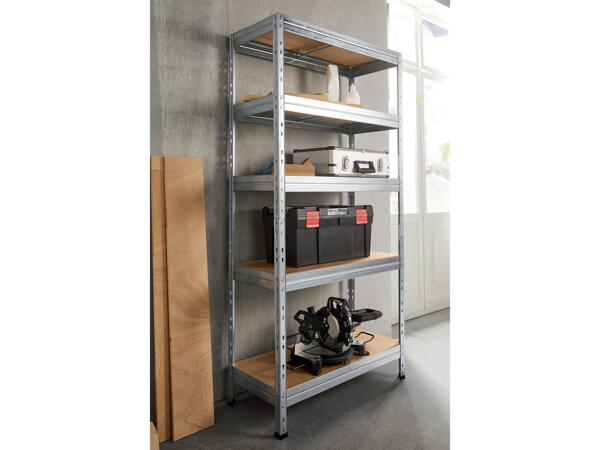 Metal Shelving Unit