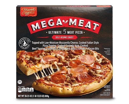 Mama Cozzi's Pizza Kitchen 
 Mega Meat or BBQ Beast Pizza