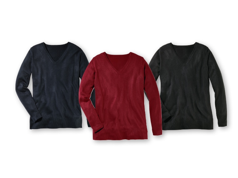 ESMARA Ladies' Fine Knit Jumper