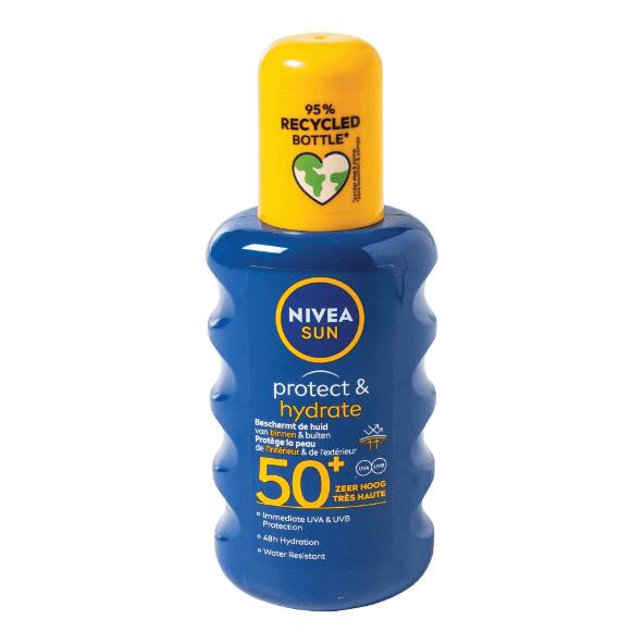 NIVEA(R) 				Sonnenspray LSF 50+