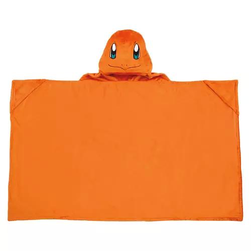 30" x 70" Kid's Wearable Charmander Hooded Throw
