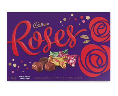 Cadbury Roses Gift Box 450g
