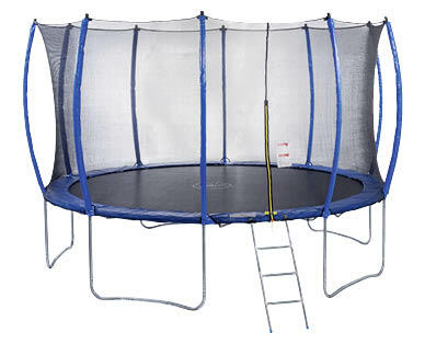 CRANE(R)
TRAMPOLINE 4 M AVEC FILET DE SÉCURITÉ