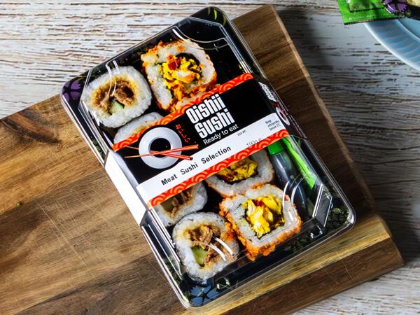 Oishii Sushi Meat Sushi