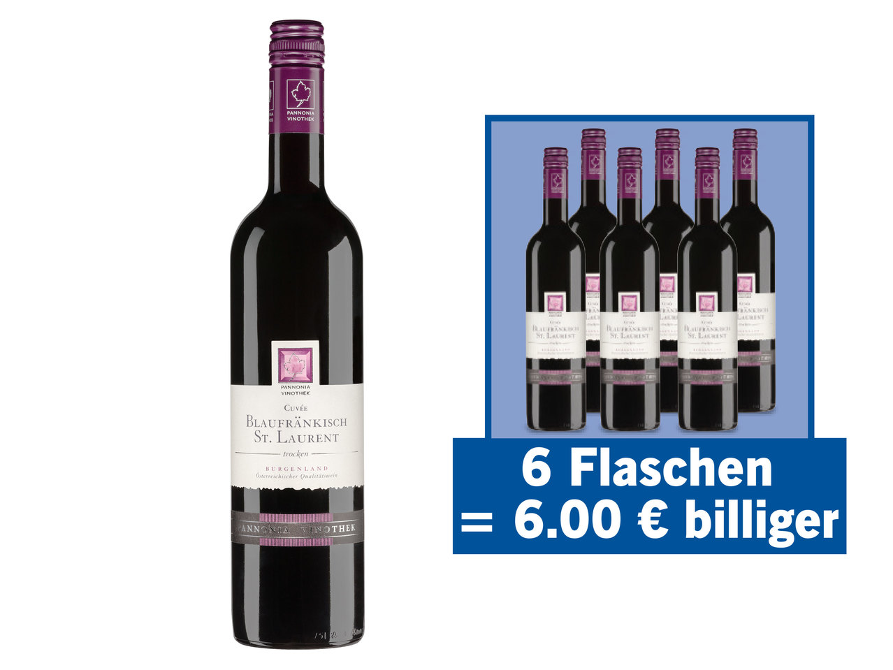 Cuvée Blaufränkisch & St. Laurent