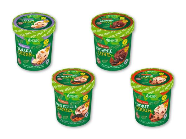 Vegansk isbæger