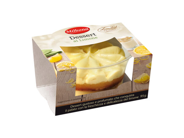 Lemon dessert