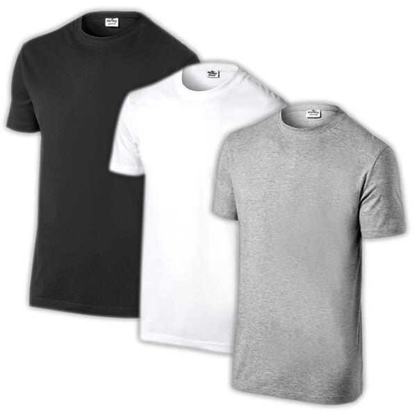 T-Shirt 3er-Pack