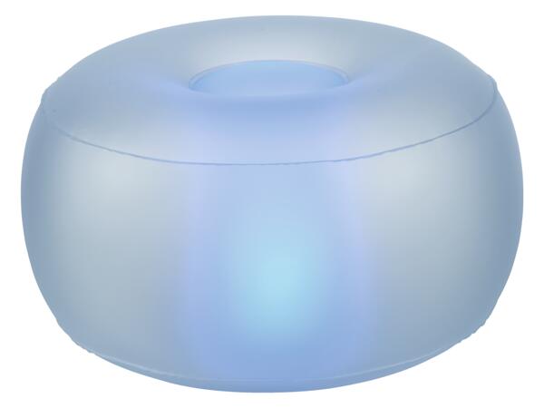 Inflatable LED Pouffe