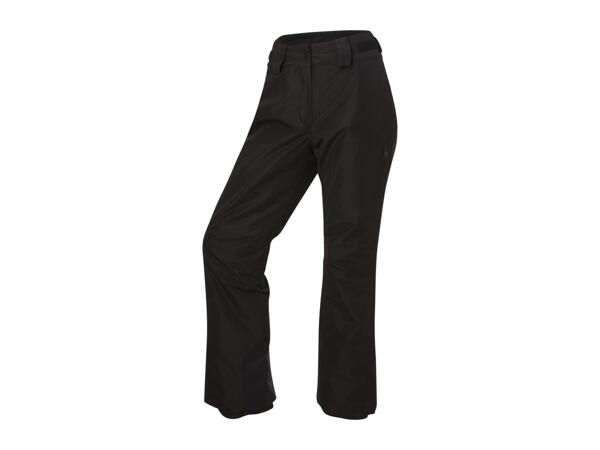 Crivit Ladies' Ski Trousers - Black