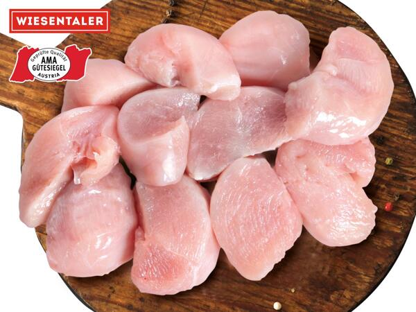 Frische Maishendl Mini-Steaks