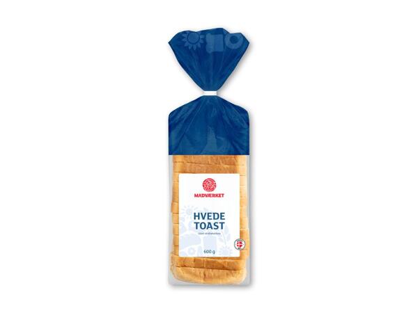 MADVÆRKET Hvedetoast
