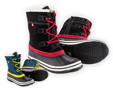 Bottines fourrées pour enfants INOC