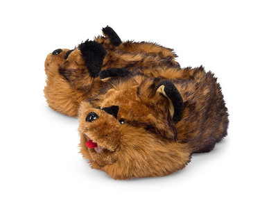 Lily & Dan Children's Comfy Slippers