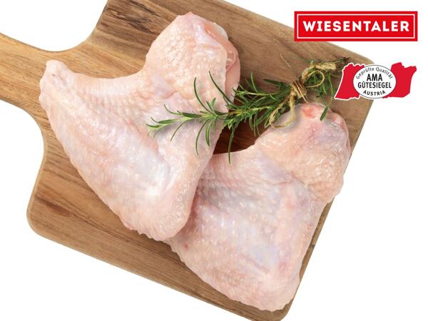 Frische Puten Flügerl