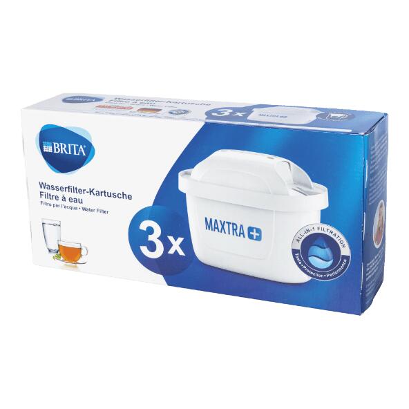 BRITA(R) Filterpatronen MAXTRA+, 3 st.