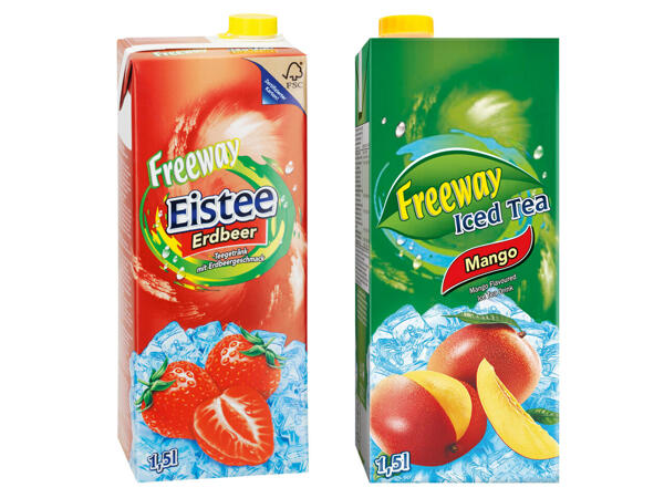 Eistee Erdbeer oder Mango