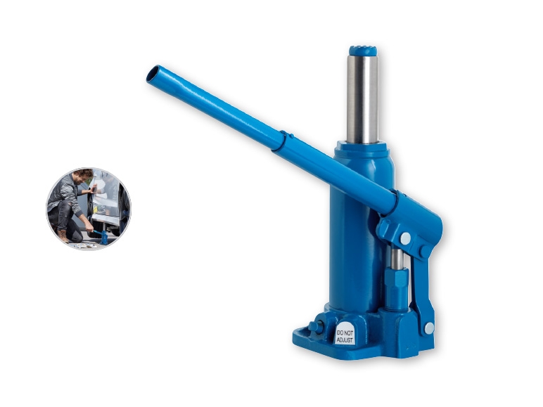 POWERFIX Hydraulic Bottle Jack