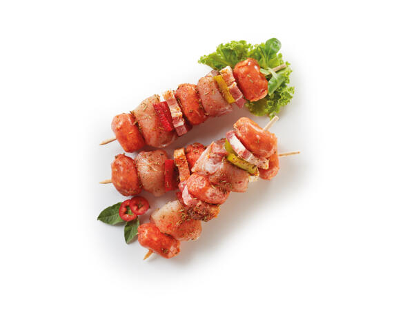 Spicy Chicken Skewers