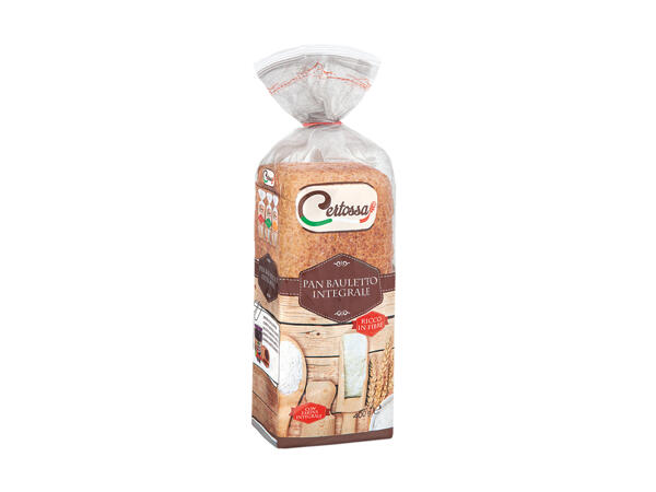 Sliced Wholemeal bread