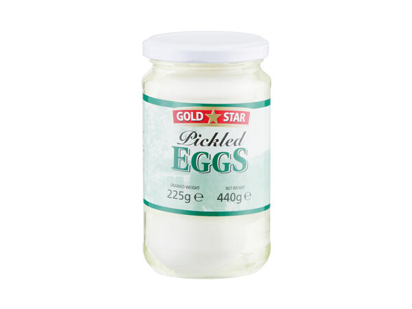 Gold Star Pickled Eggs