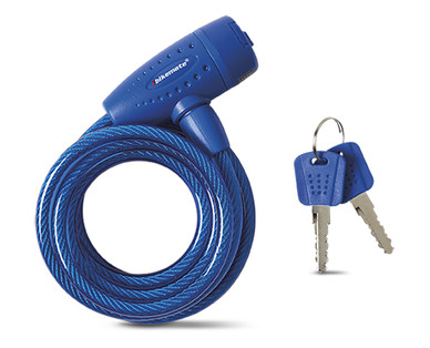 Bikemate Cable or Combination Bicycle Lock