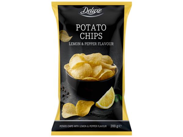 Lemon and Pepper flavoured Chips