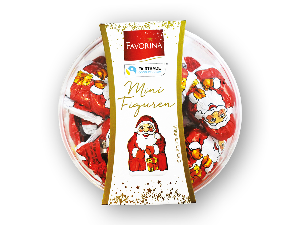 Små chokoladefigurer
