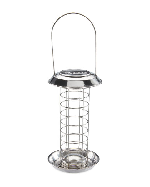 Bird Box Steel Fat Ball Feeder