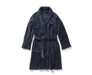 Men's Coral Fleece Robe